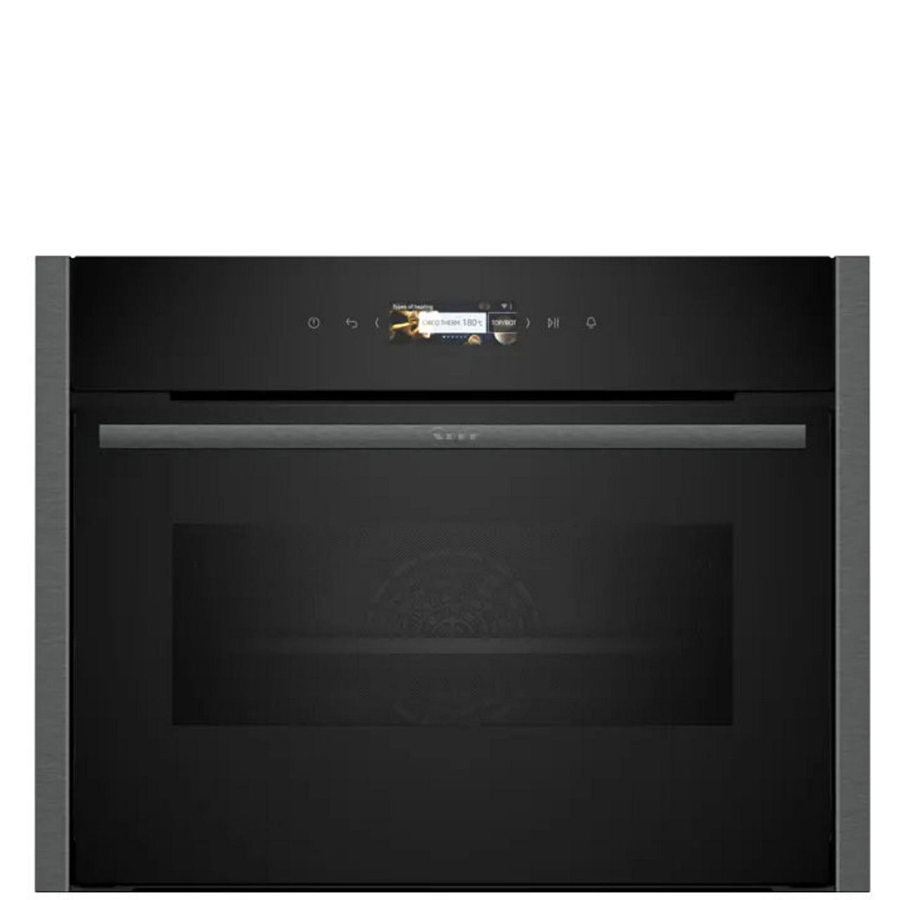 N70 Compact Oven with Microwave, Graphite