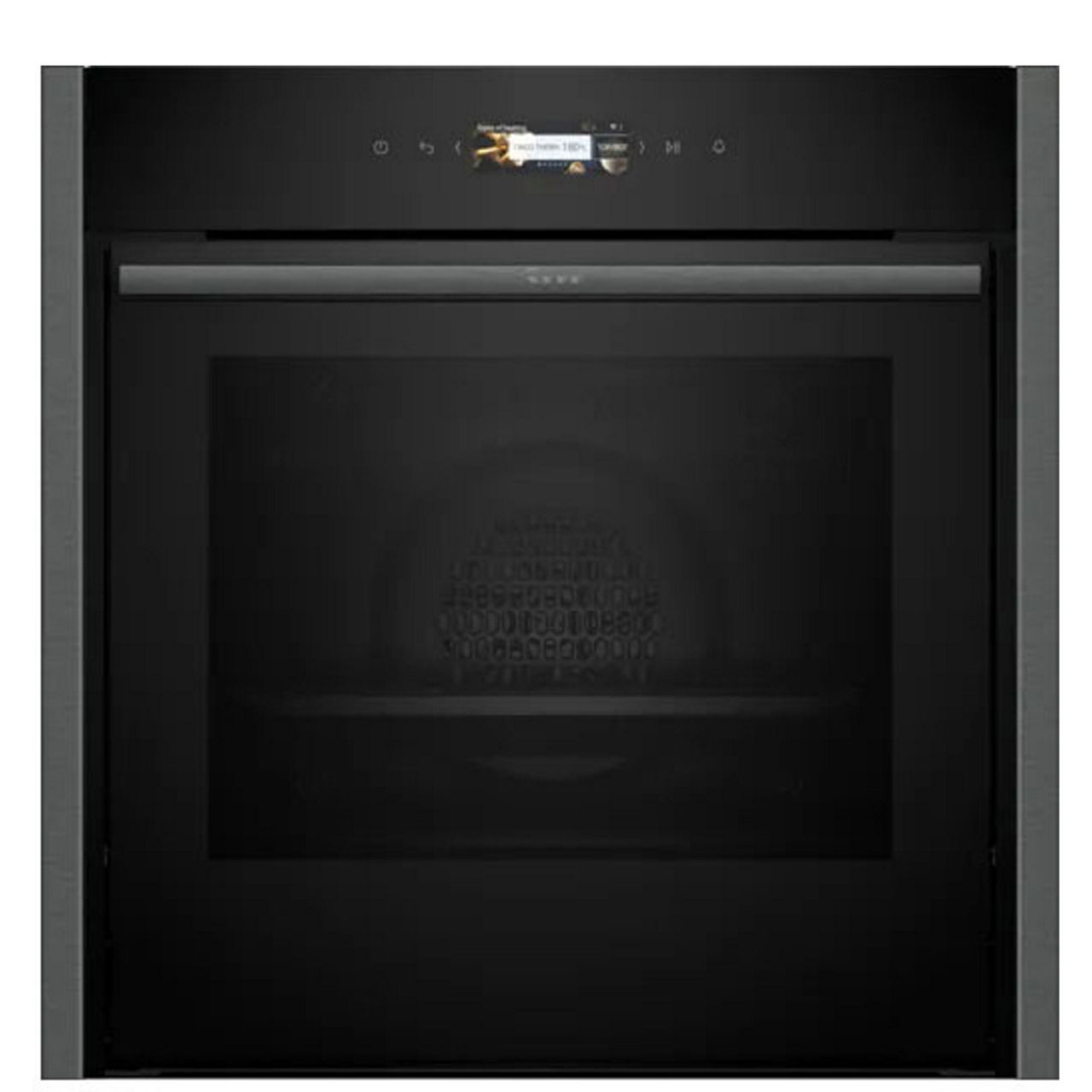 N70 Single Oven, Graphite