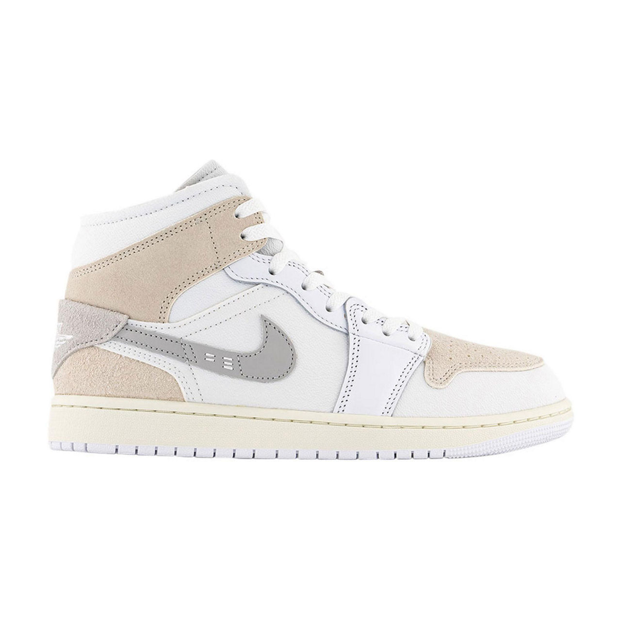 nike jordan 1 mid nude