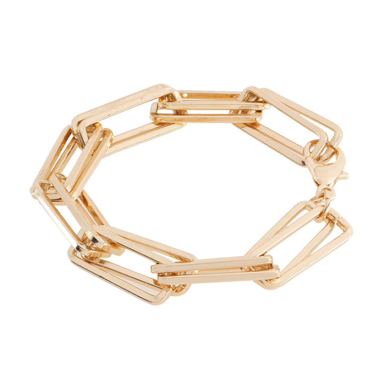 MINT VELVET Square Ring Bracelet