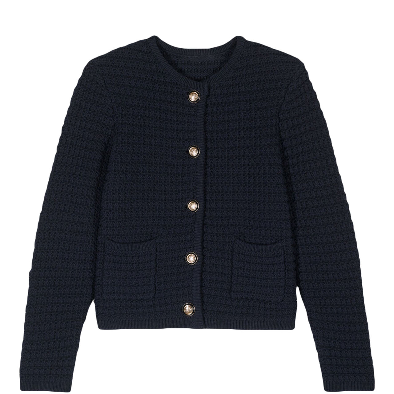 Gaspard Short Cardigan