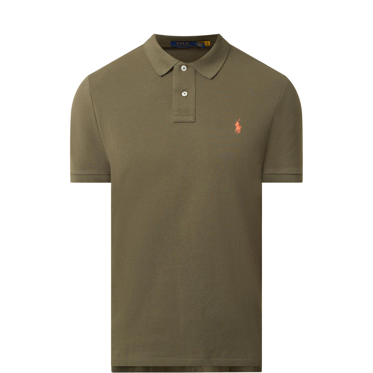 Iconic Mesh Polo Shirt
