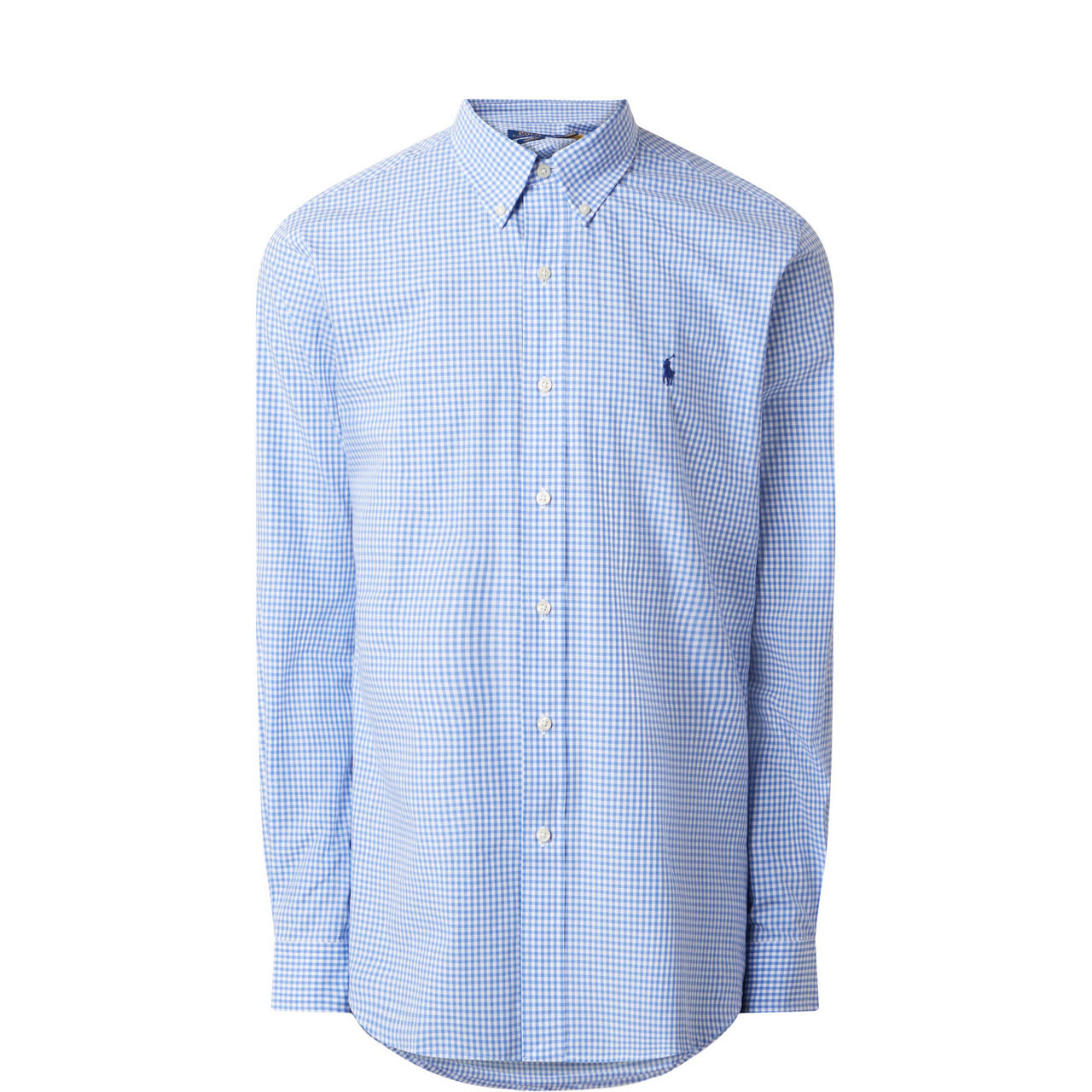 Check Single-Cuff Formal Shirt