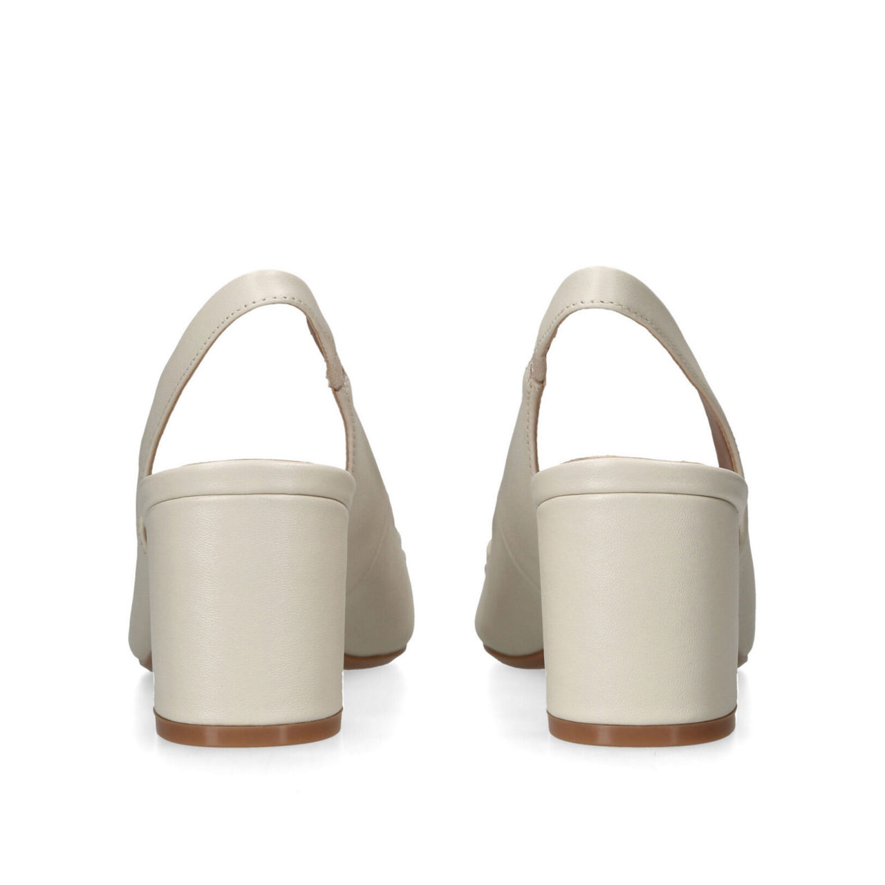 CARVELA Poise Leather Block Heels