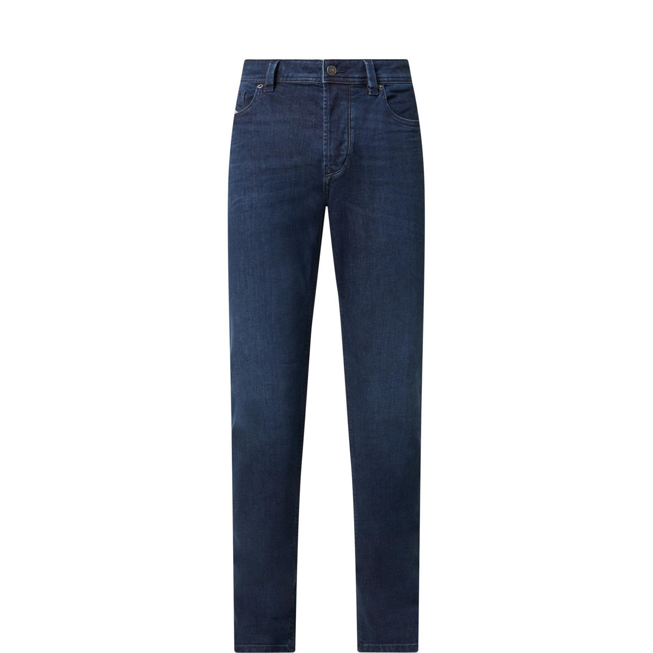 Larkee-Beex Mid-Rise Tapered Jeans