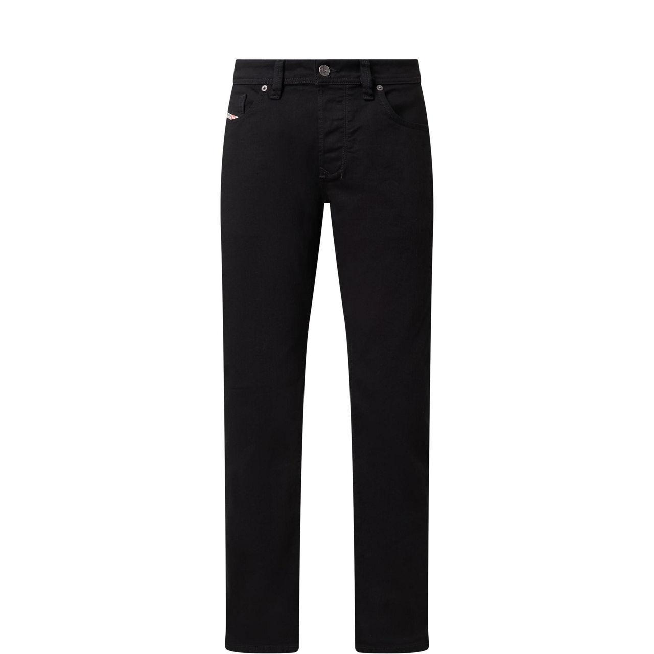 Larkee Mid-Rise Straight Leg Jeans