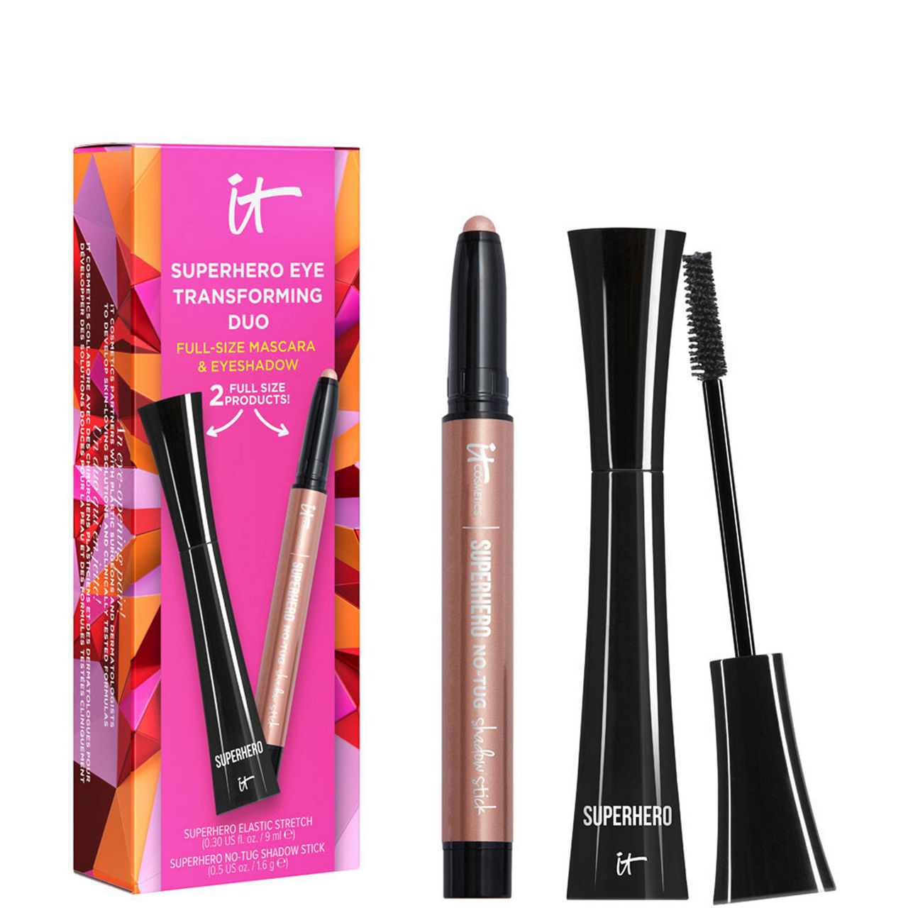 Your Transforming Superhero Eye Duo Makeup Gift Set