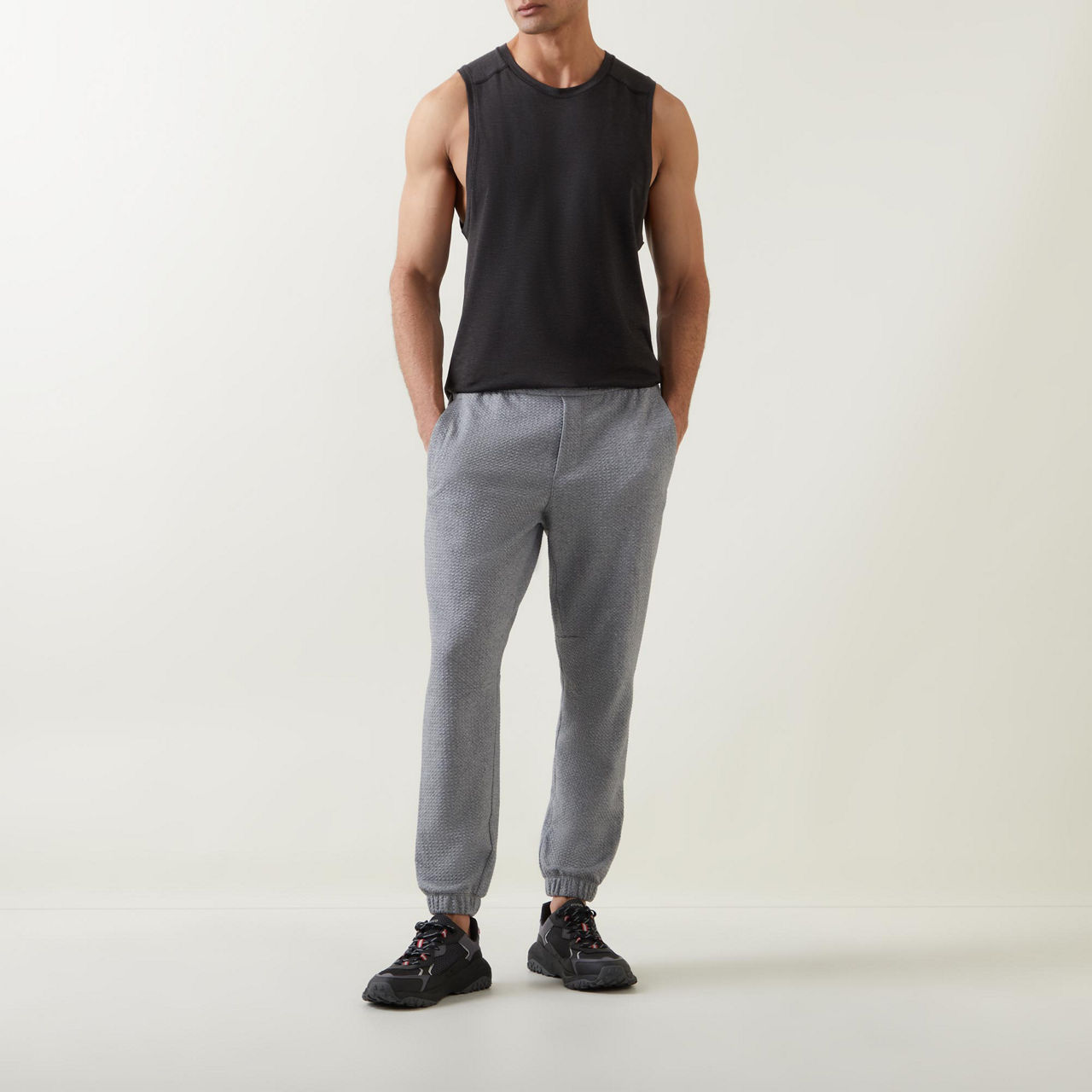 Textured Joggers Textured Joggers