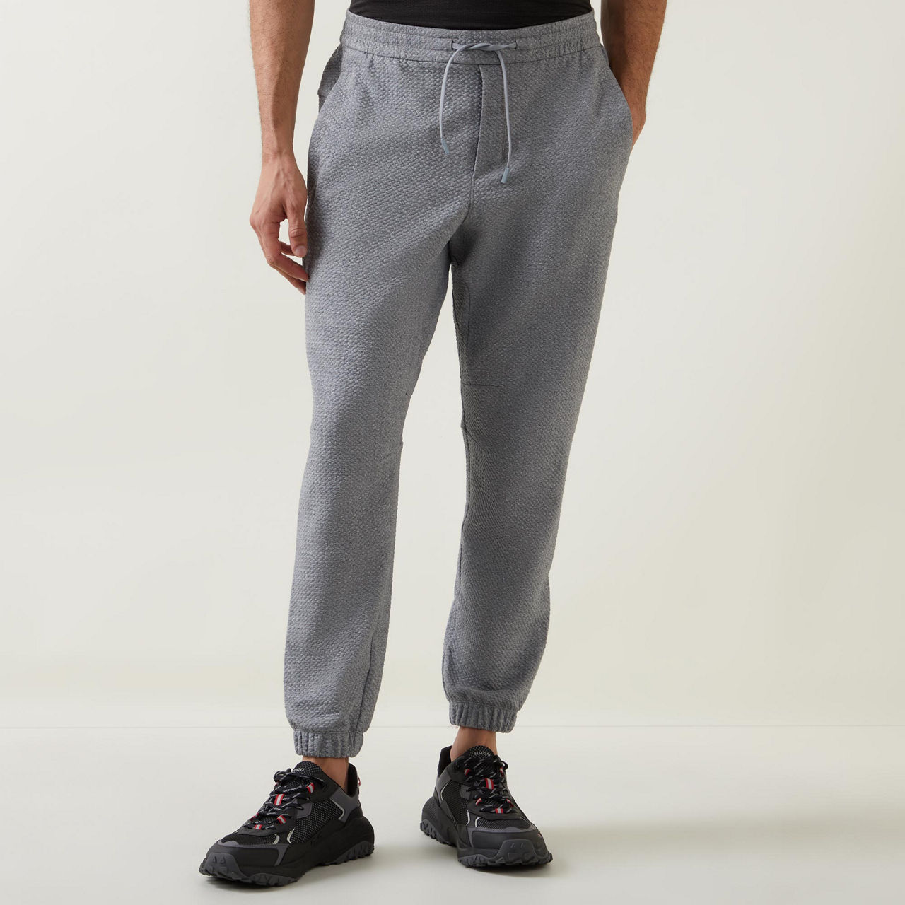 Textured Joggers Textured Joggers