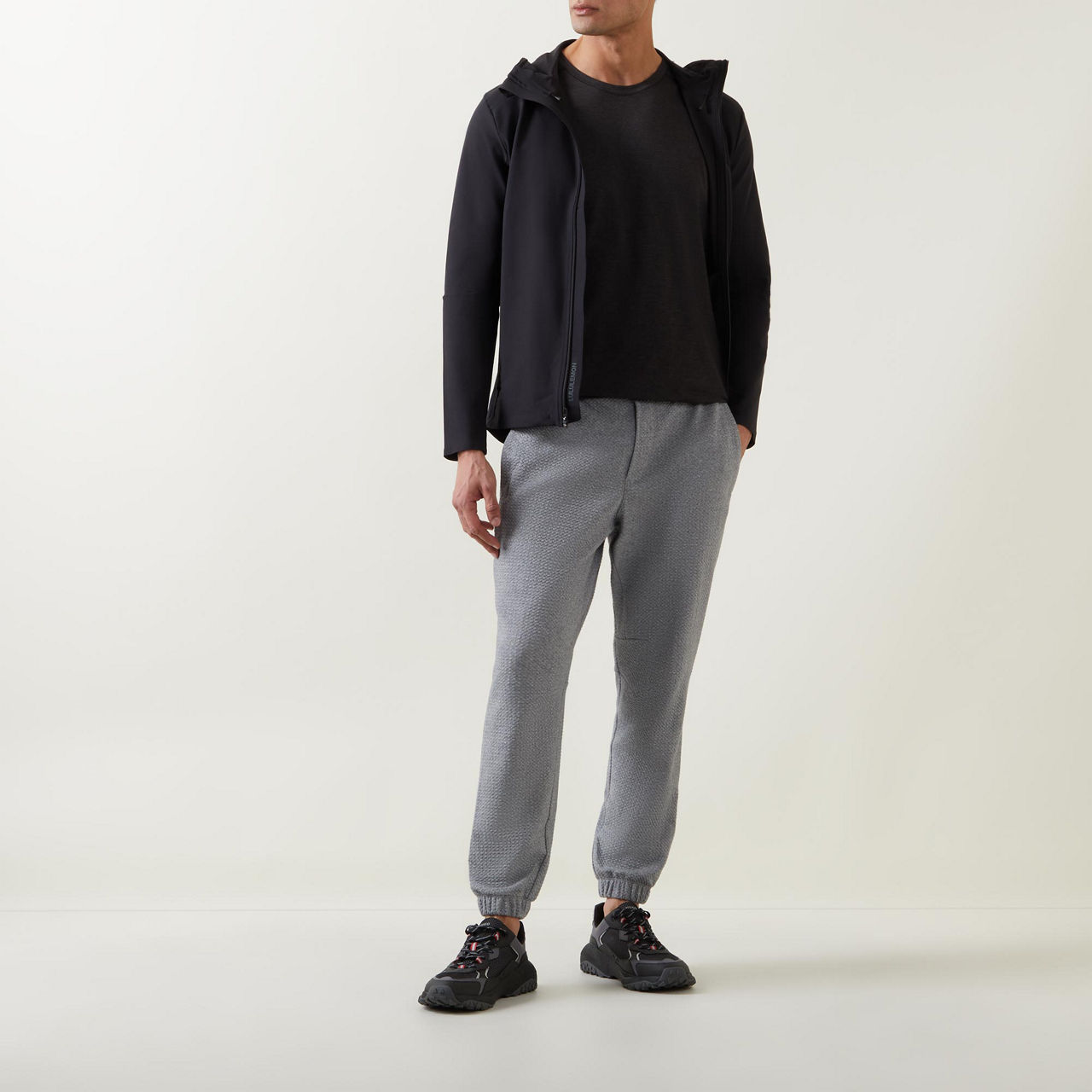 Textured Joggers Textured Joggers