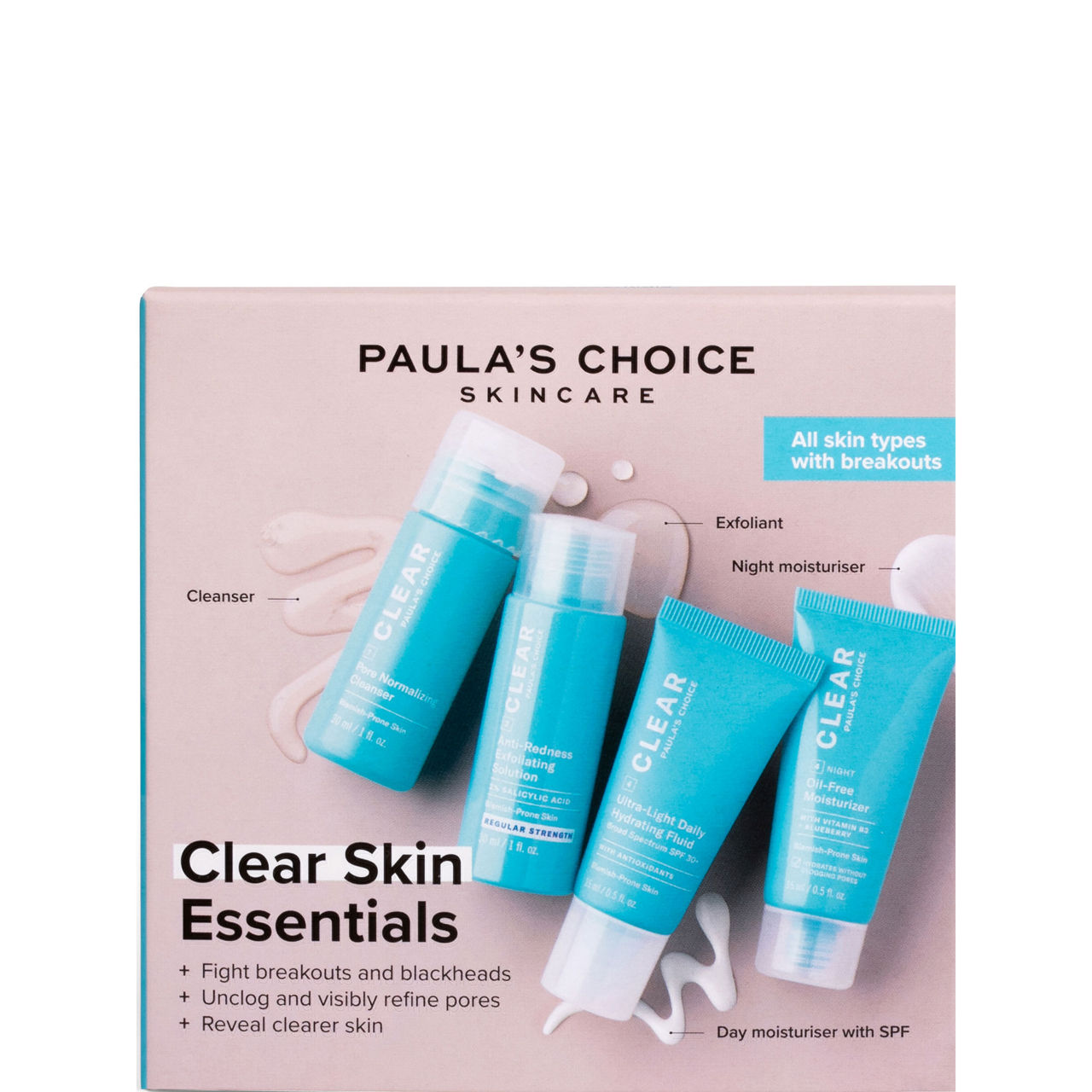 Trial Kit Clear Regular Strength