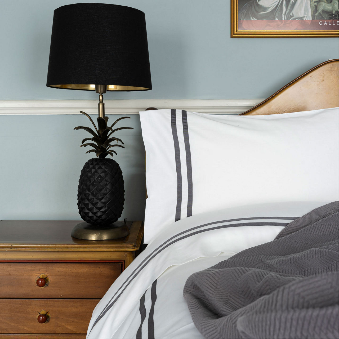 Alfie Housewife Pillowcase Pair