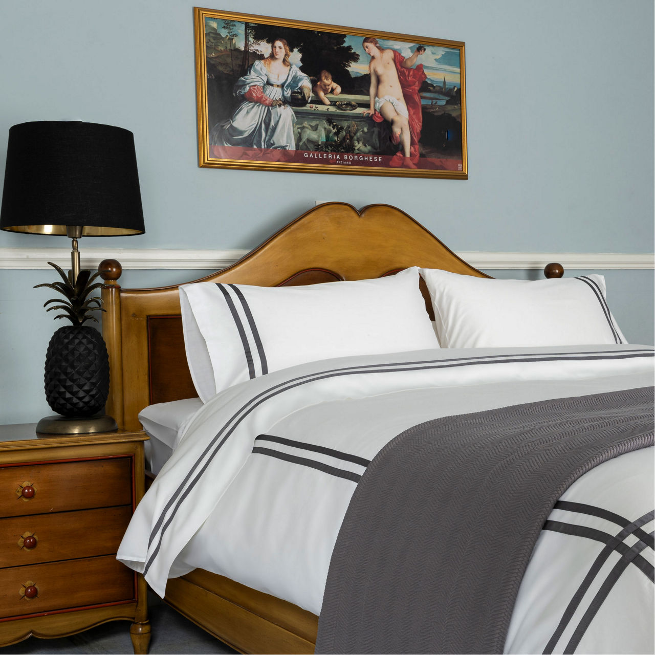 Alfie Coordinated Bedding White