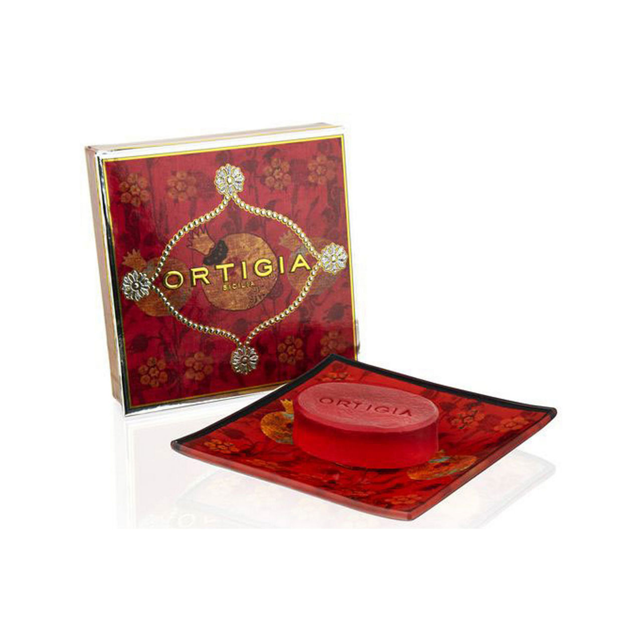 Melograno Soap with Soapdish Melograno Soap with Soapdish