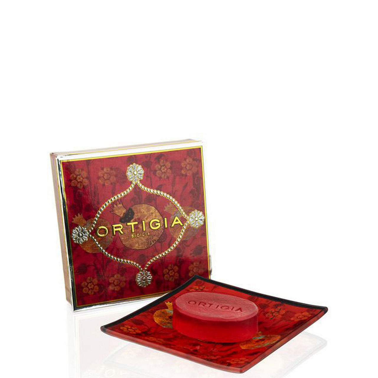 Melograno Soap with Soapdish