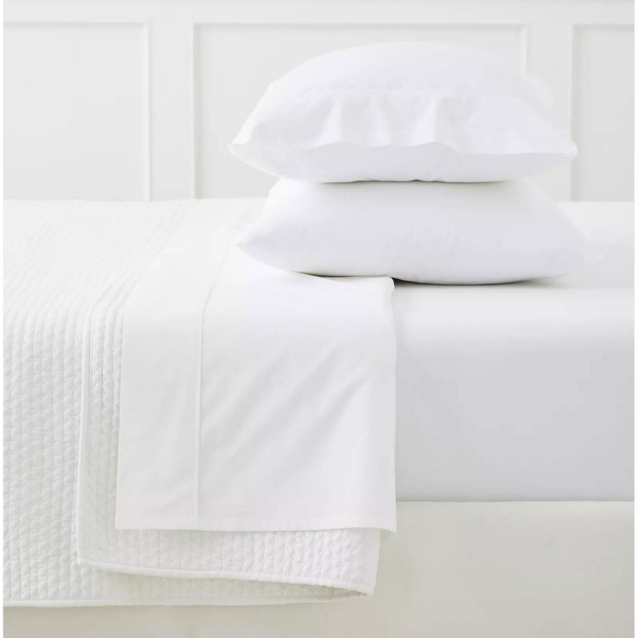 Snowflake Housewife Pillowcases Pair