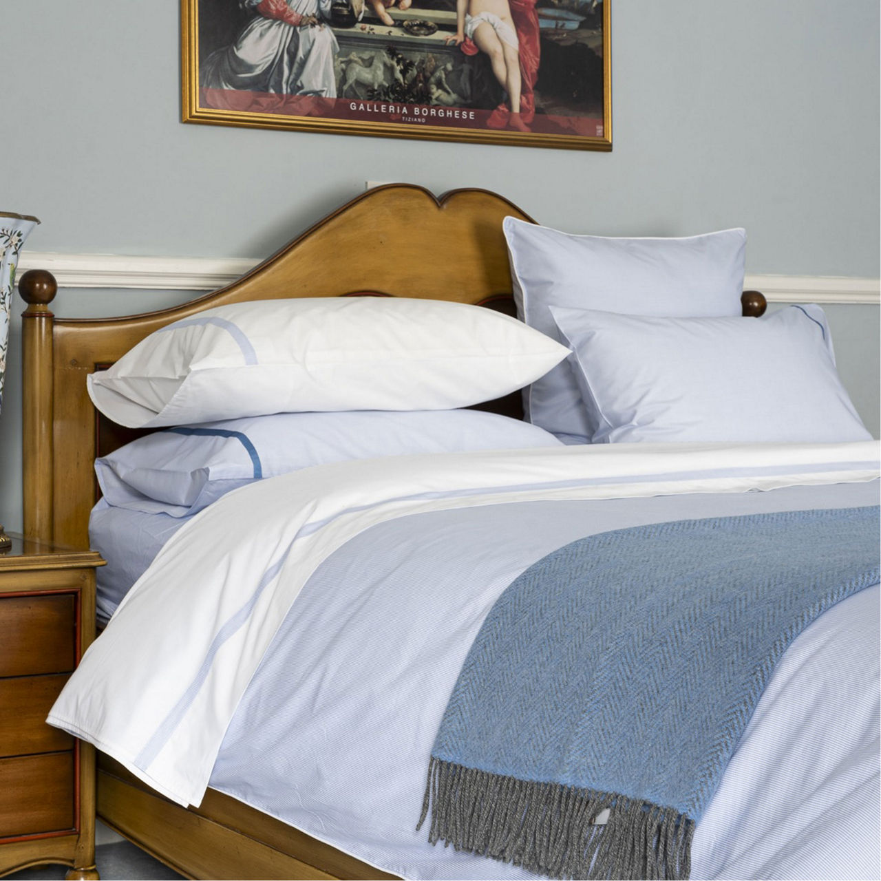 Romeo Housewife Pillowcase