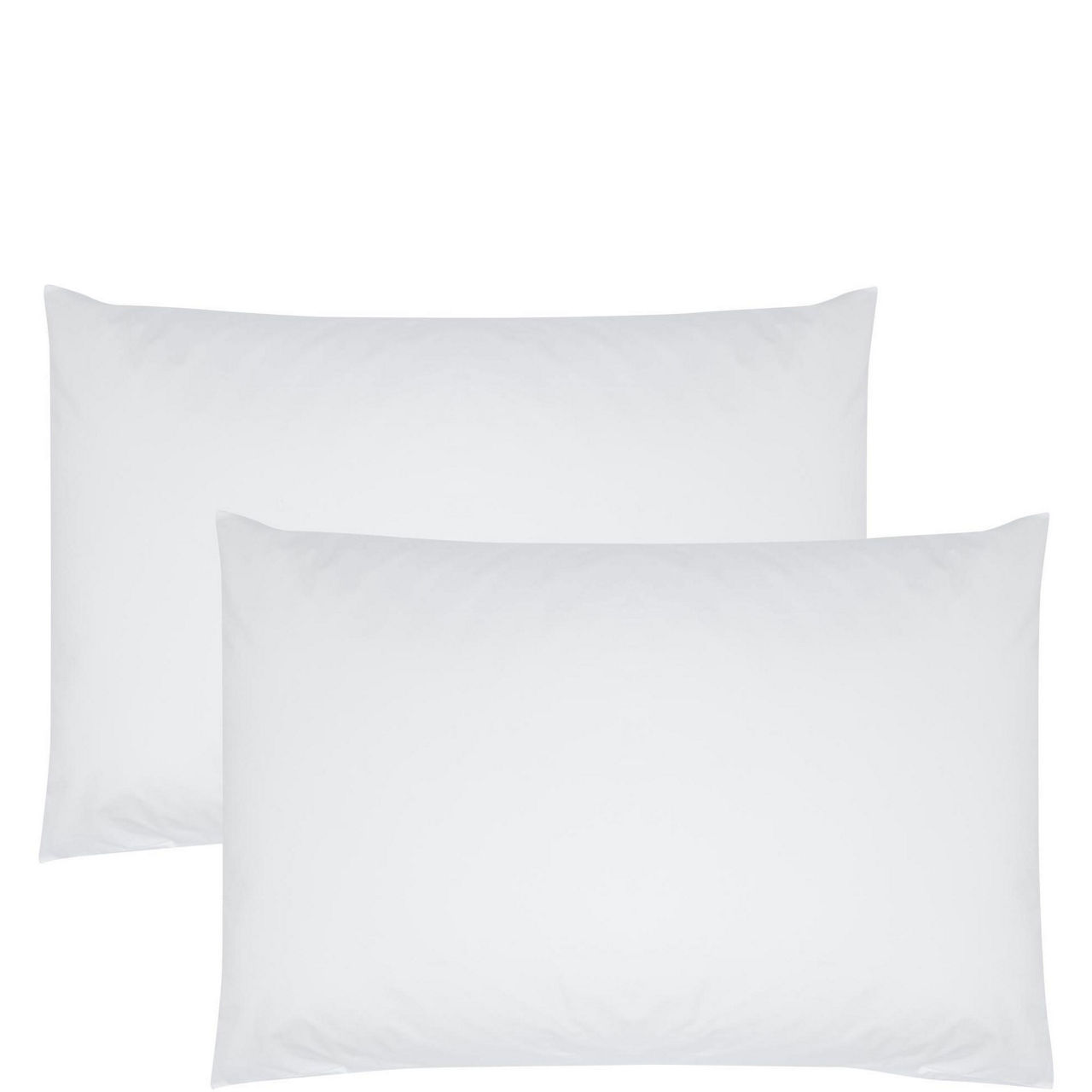 Sateen 300tc Housewife Pillowcase Pair