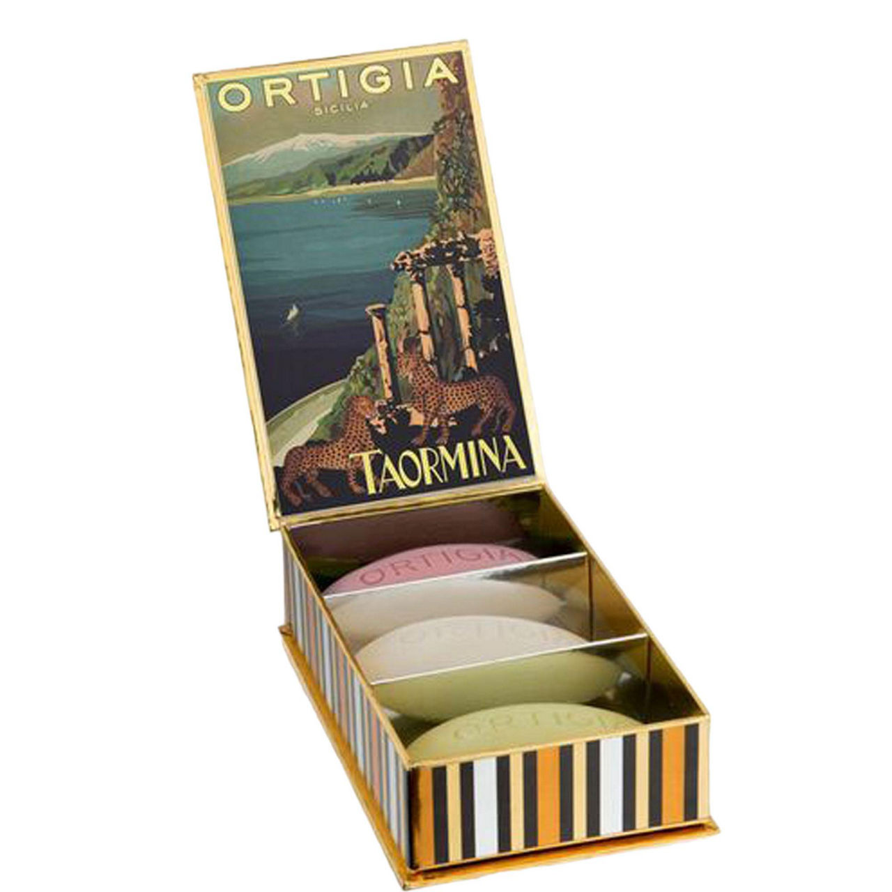 Taormina Box of Soaps