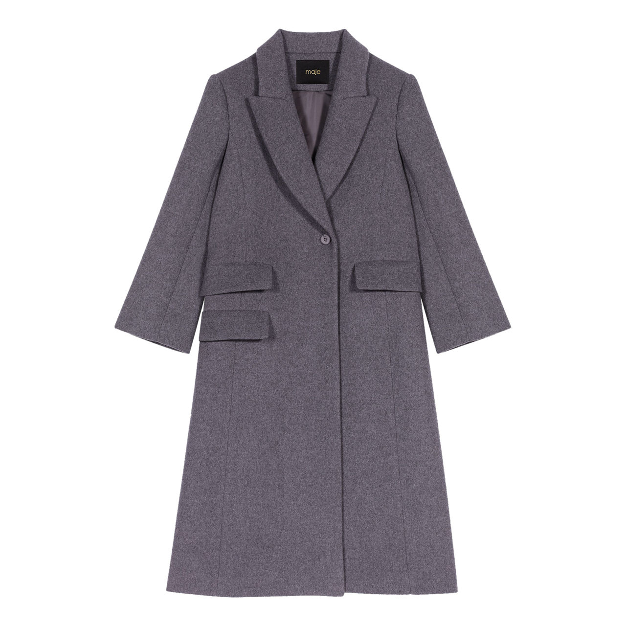 Single-Breasted Coat Single-Breasted Coat