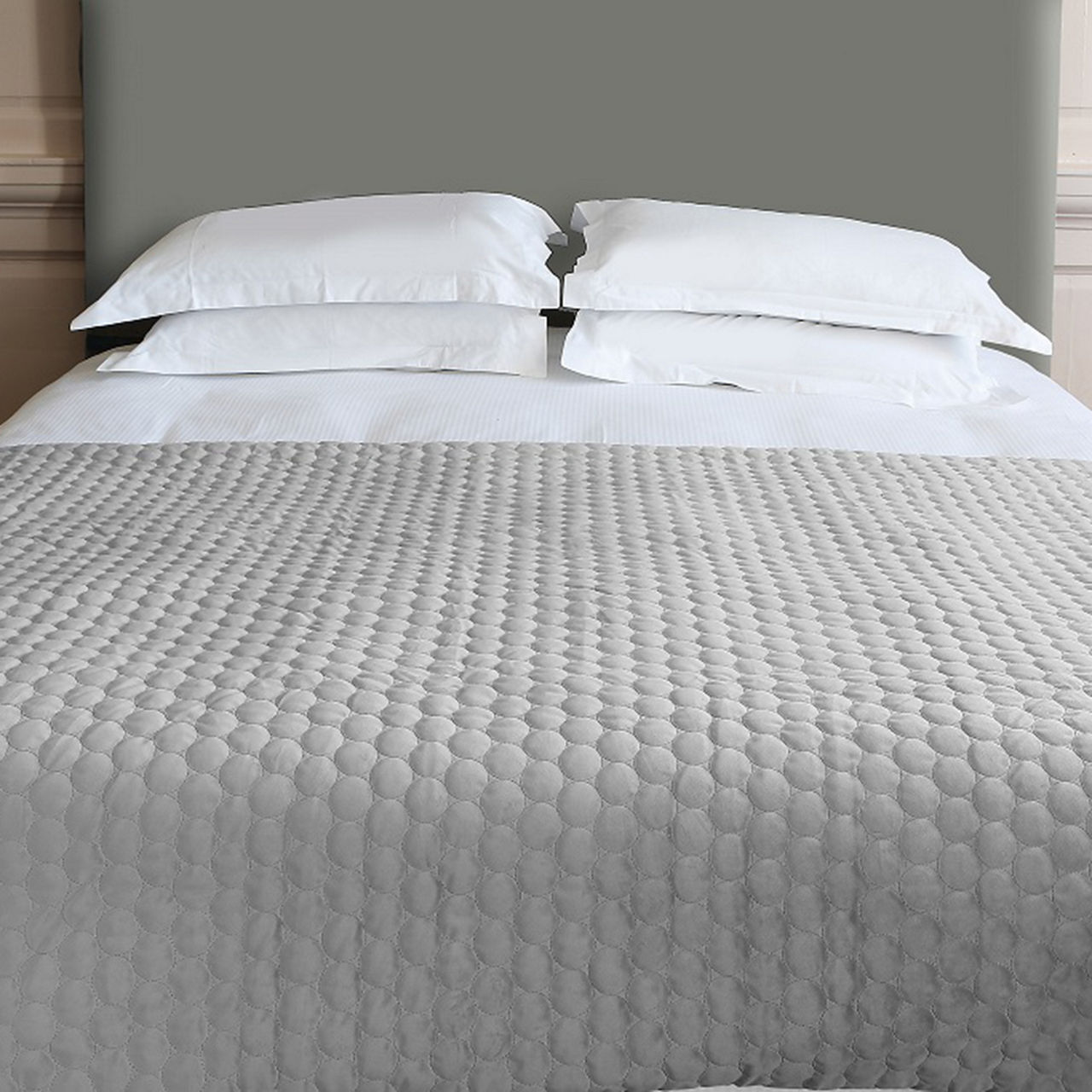 Throw Halo Silver 140 x 240cm Throw Halo Silver 140 x 240cm
