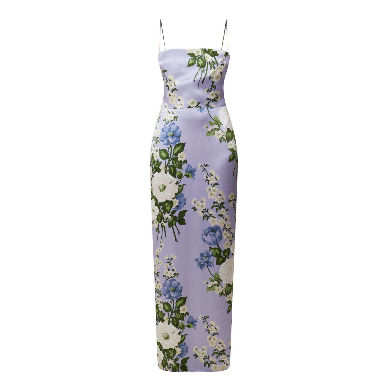 strapless open back dress Kids little girls Talulah Flower Party Dress