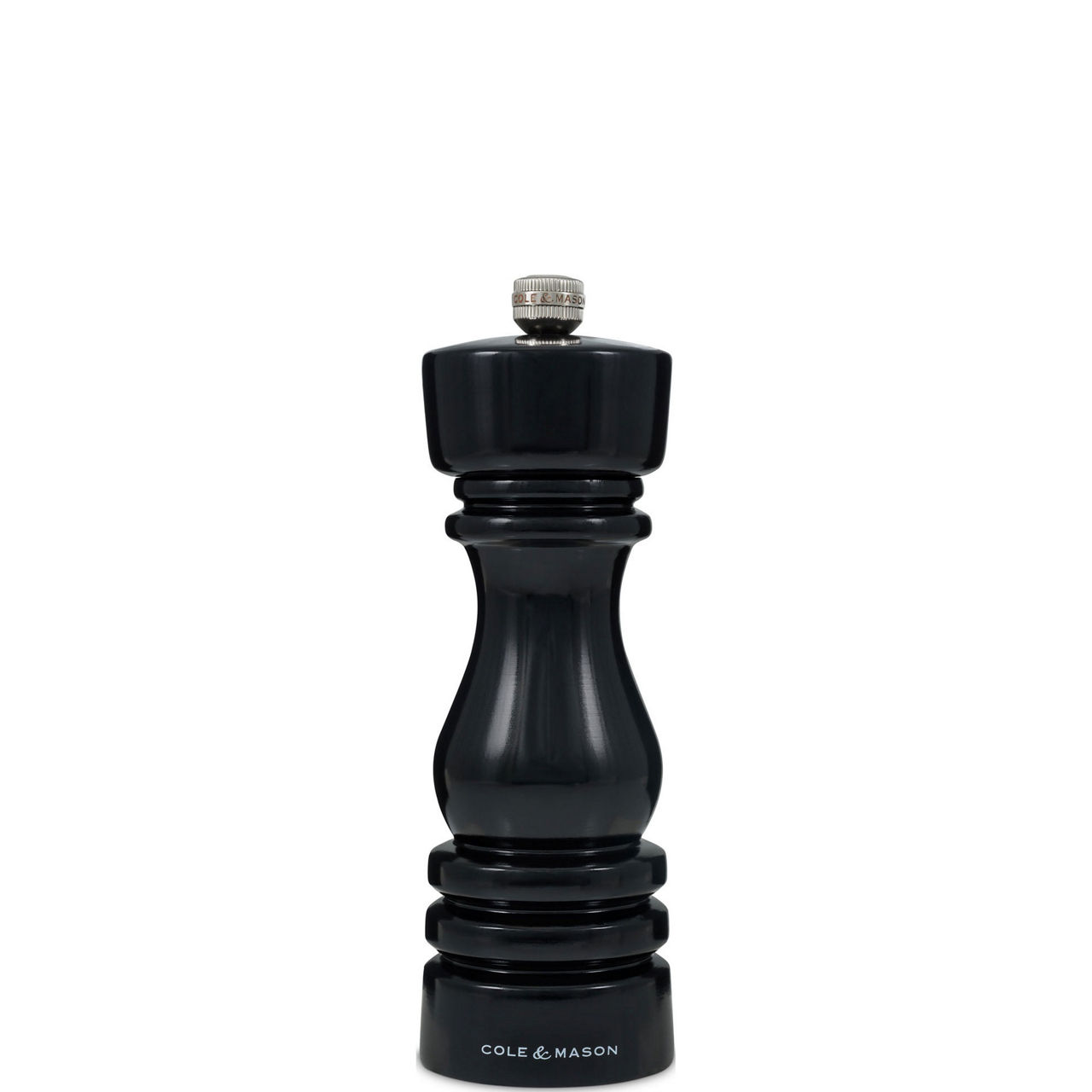 London Pepper Mill Black Gloss 18cm