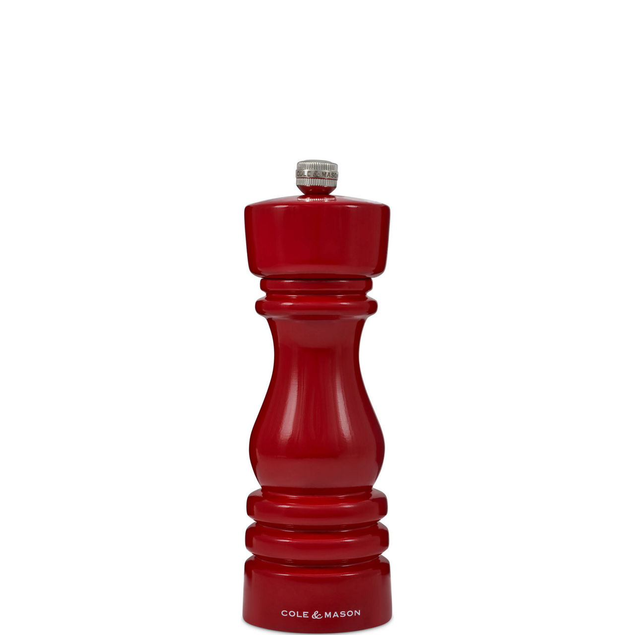 London Salt Mill Red Gloss 18cm