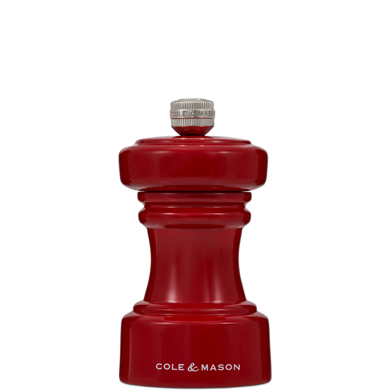 Hoxton Pepper Mill Red Gloss 10.4cm