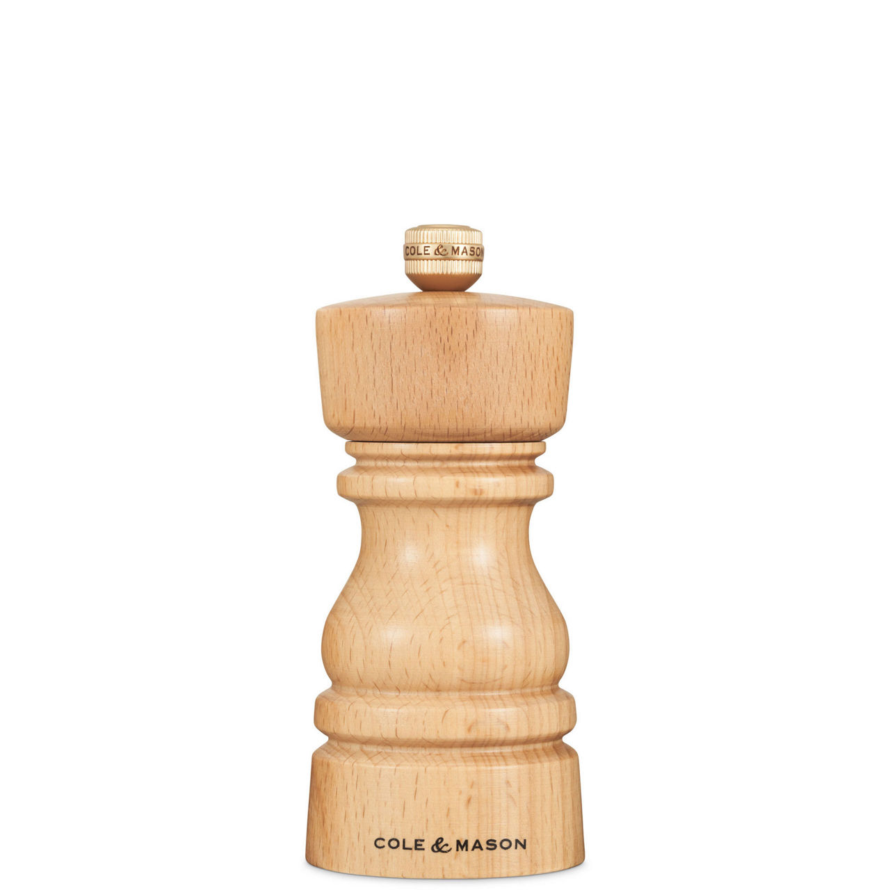 London Pepper Mill Natural Beech 13cm