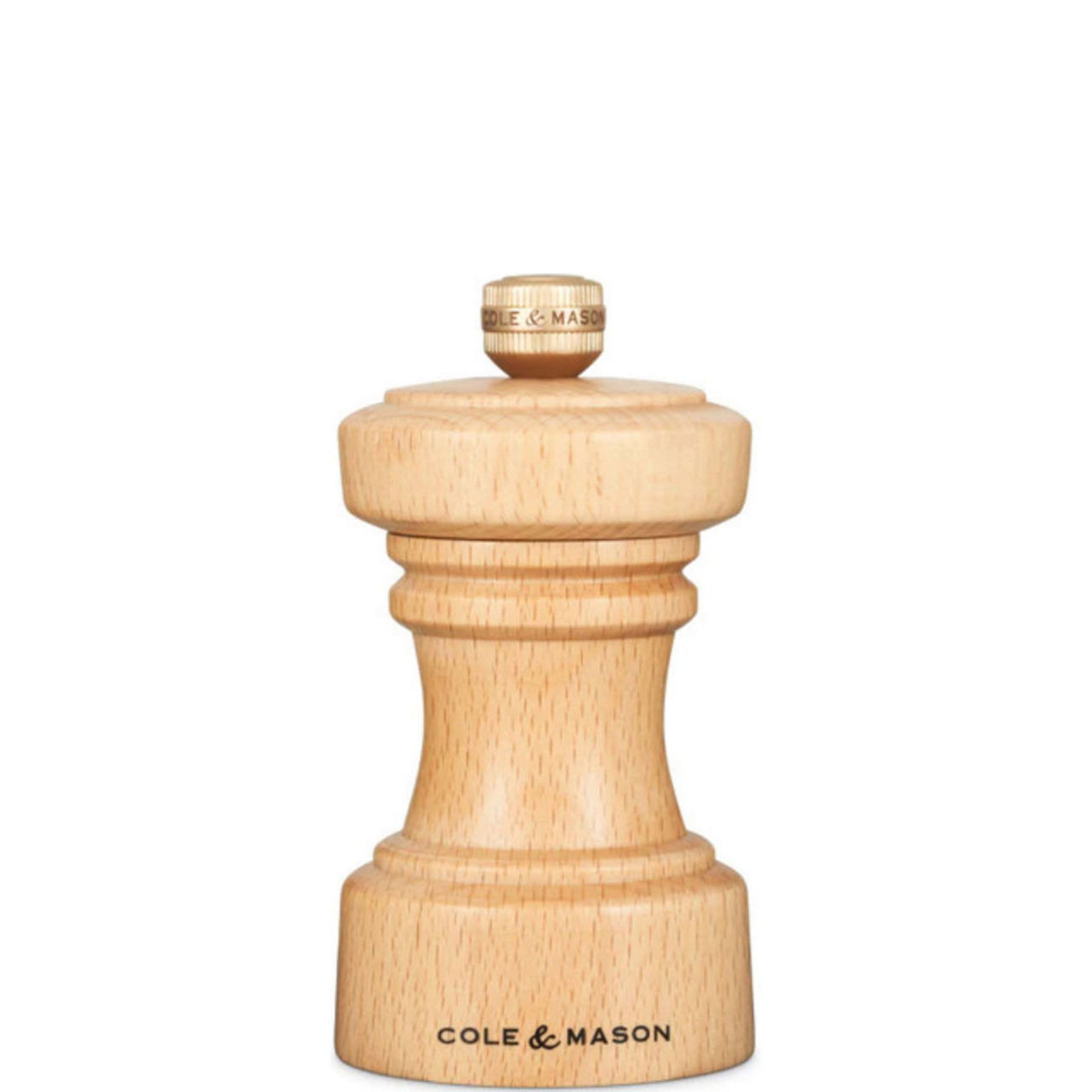 Hoxton Salt Mill Natural Beech 10.4cm