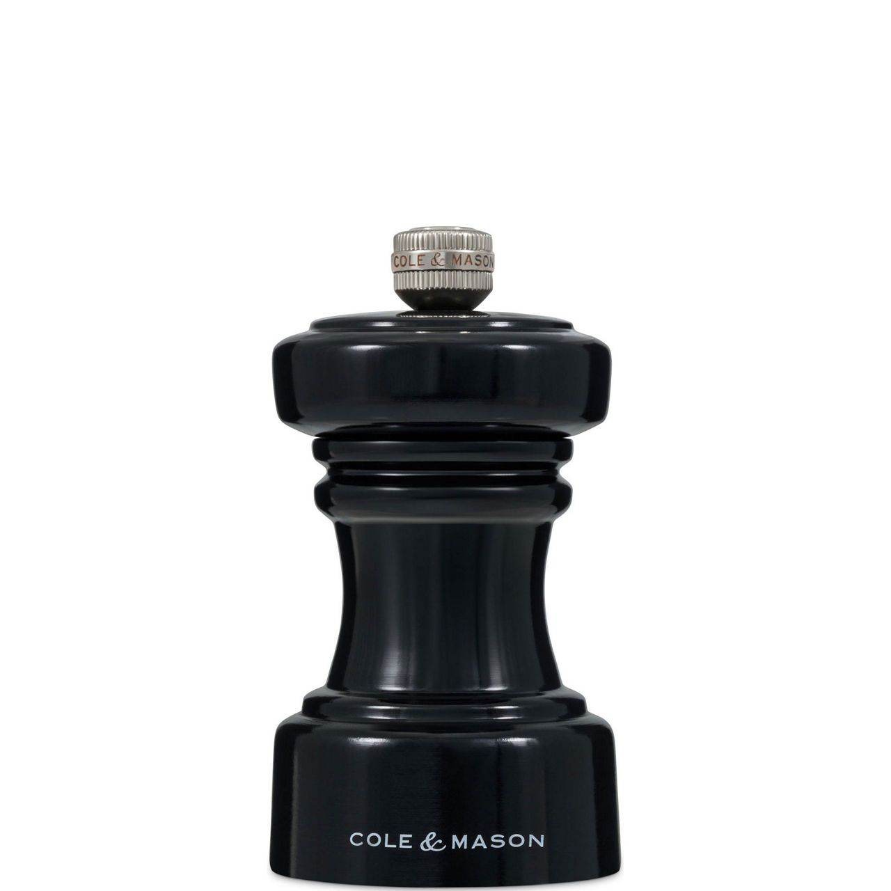 Hoxton Pepper Mill Black Gloss 10.4cm