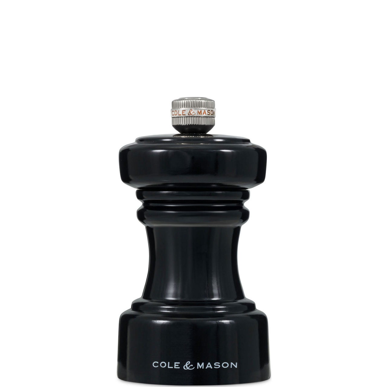 Hoxton Salt Mill Black Gloss 10.4cm