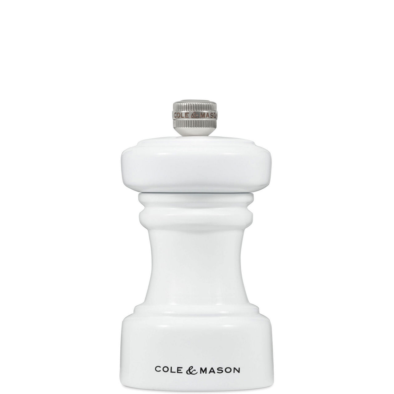 Hoxton Salt Mill White Gloss 10.4cm