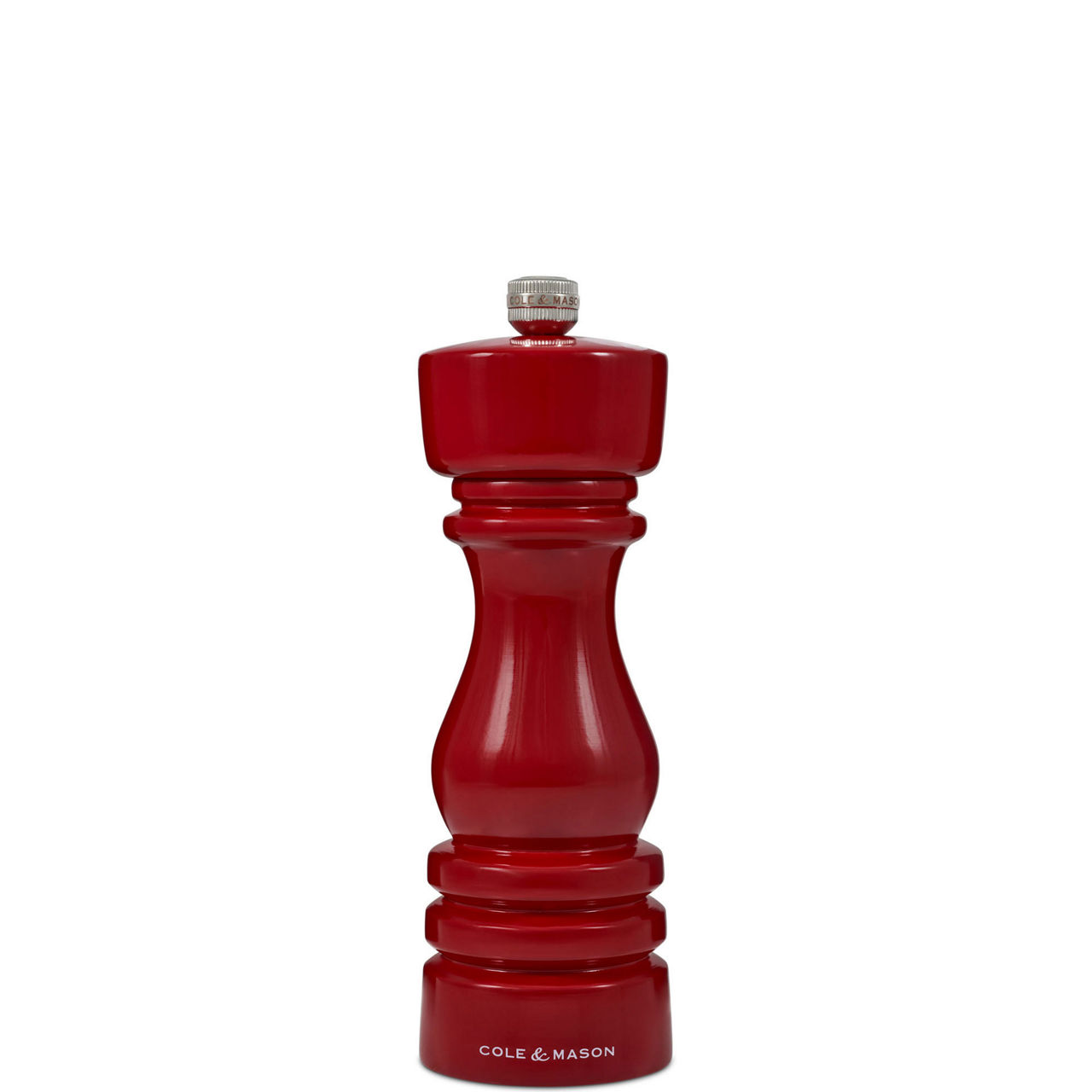 London Pepper Mill Red Gloss 18cm