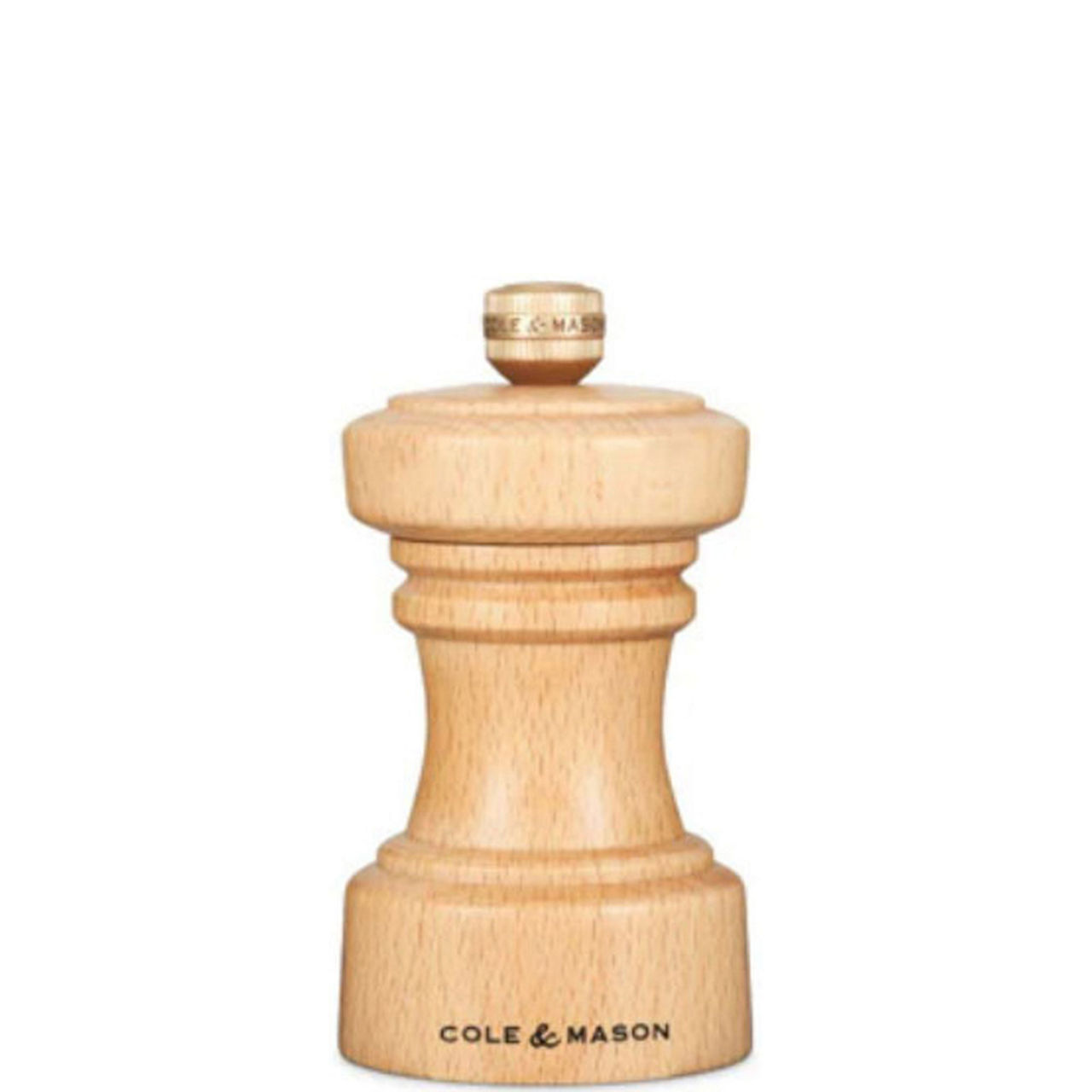 Hoxton Pepper Mill Natural Beech 10.4cm