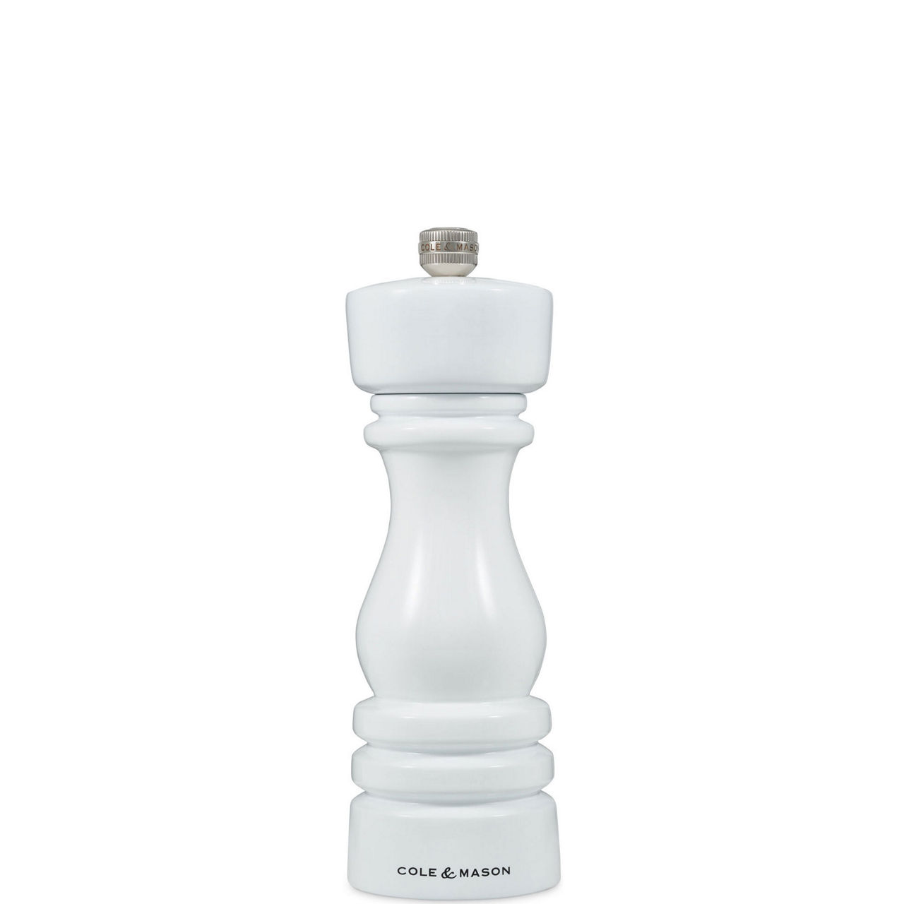 London Salt Mill White Gloss 18cm