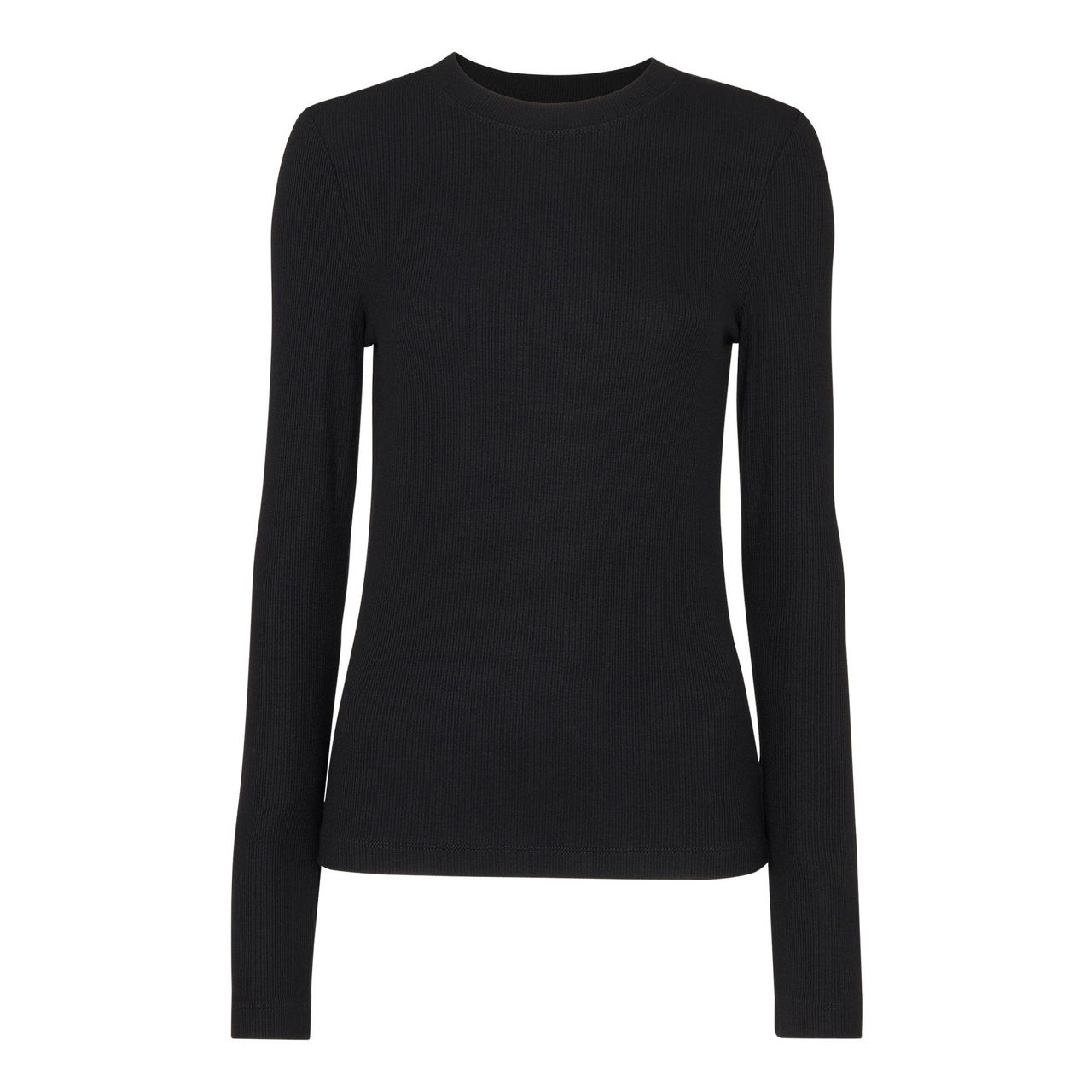 Essential Ribbed Crew Neck Essential Ribbed Crew Neck