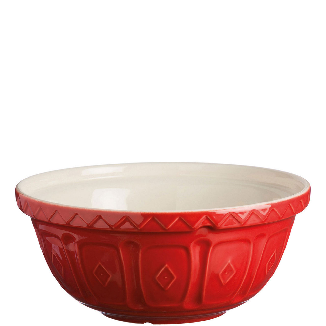 Red Mixing Bowl 24cm