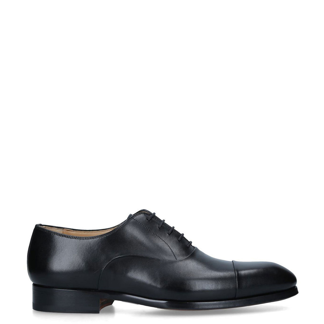 Classic Toe Cap Oxford Shoes