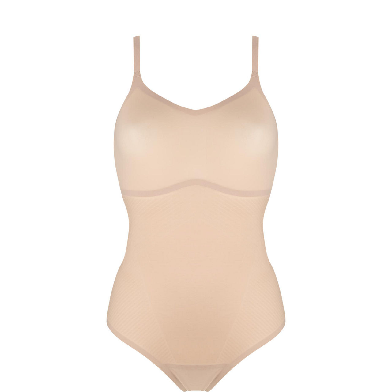 SPANXshape&trade; Invisible Cami Thong Bodysuit