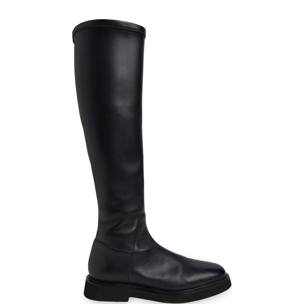 Quin Stretch Knee-High Boots