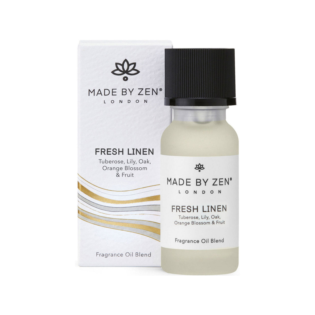 MADEBYZEN Fresh Linen Essential Oil