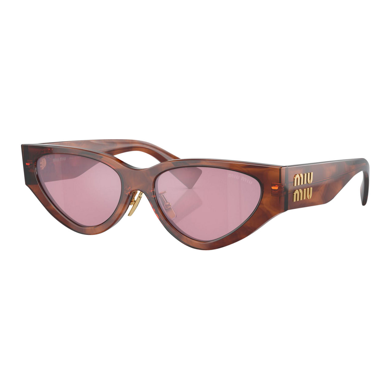 Cat Eye Sunglasses MU 03ZS