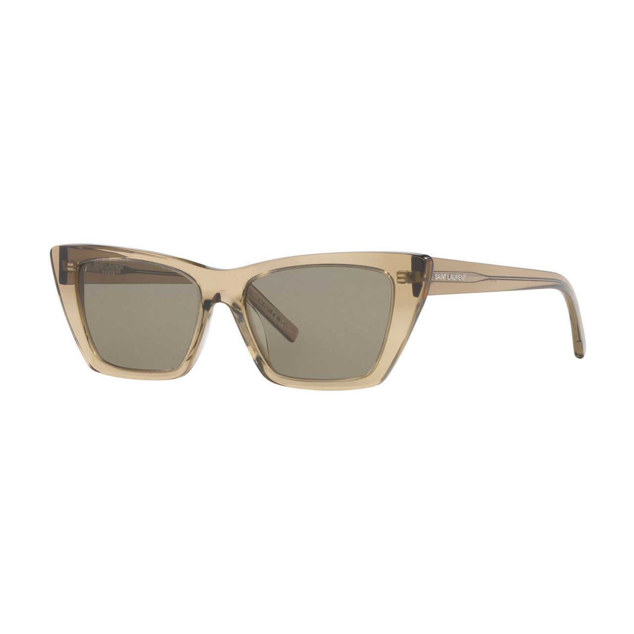 【正規品】Saint Laurent Eyewear サングラス Saint Laurent SL 657 S (54 - 16) with Black lenses and