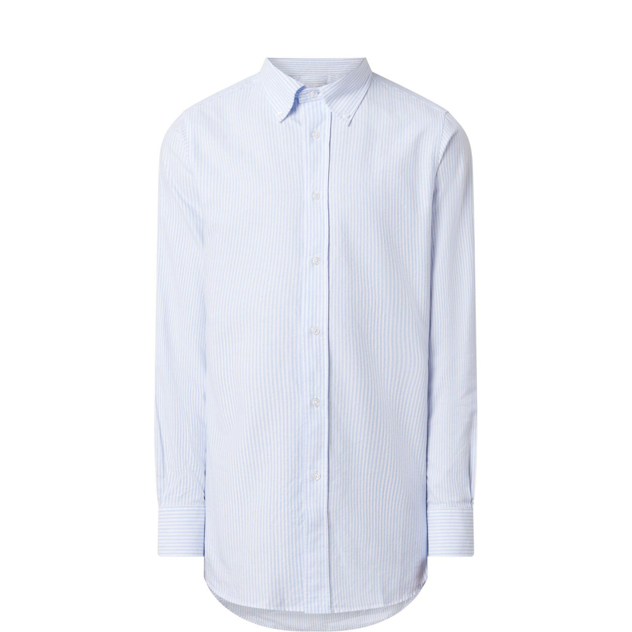 Striped Oxford Casual Shirt