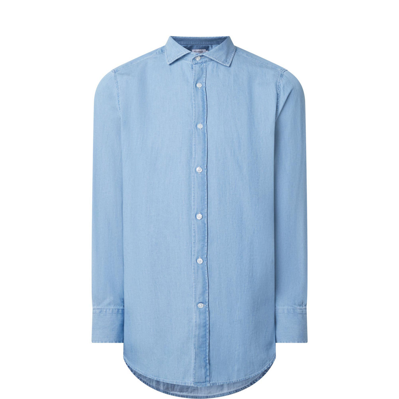 Casual Cut-Away Collar Shirt