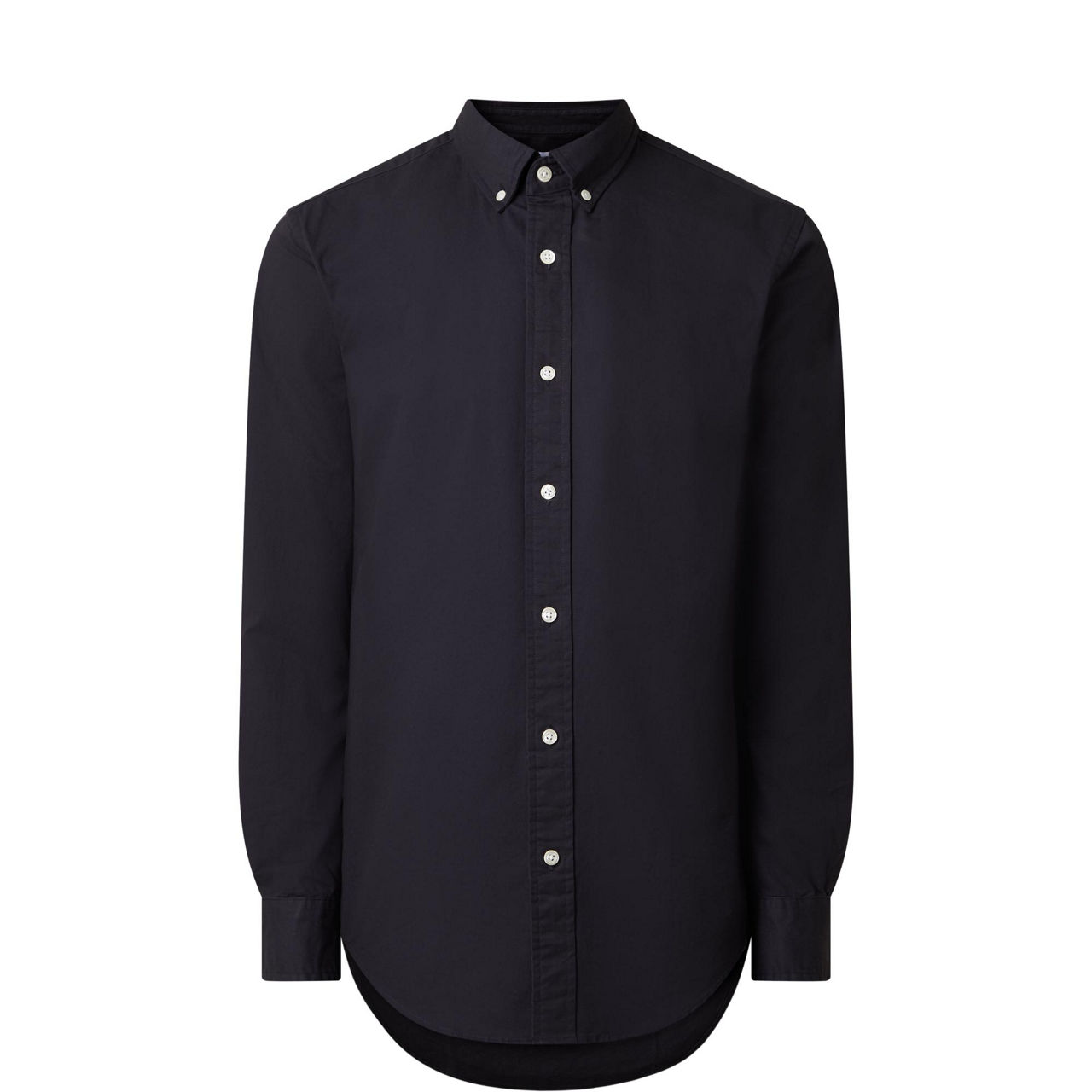 Casual Button-Down Collar Shirt