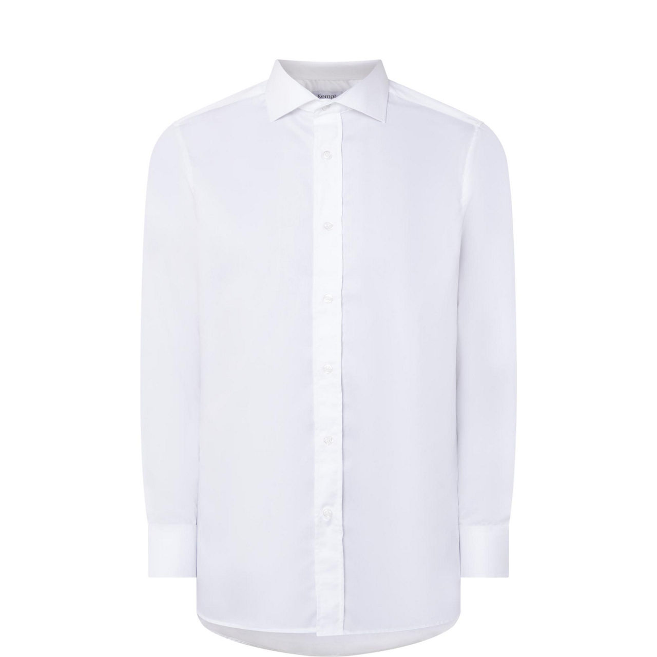 Cut-Away Collar Shirt