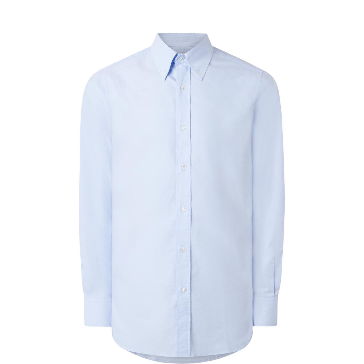 Oxford Single-Cuff Casual Shirt